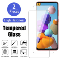 2PCS Tempered Glass for Samsung Galaxy A13 A23 A32 A22 5G Screen Protector for Samsung A21S A52 A51 A72 A71 A11 A31 Glass Film
