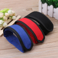 Bicycle Adhesive Strap Toe Clip Strap Fixed Gear Nylon Bike Pedal Tape Portable Waterproof Cycling Elements