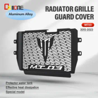 CNC Radiator Guard For Yamaha MT-03 2015-2023 2022 2021 MT 03 Accessories Motorcycle Radiator Grille Grill Cover Guard Protector