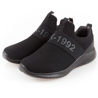 SKECHERS 男休閒系列 BOUNDER - 52506WBBK