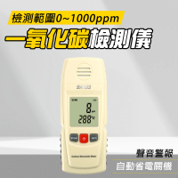 【工具達人】掌上型一氧化碳偵測器 氣體檢測儀 一氧化碳檢測器 天然氣 CO探測 漏氣偵測(190-CGD8805)