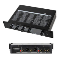 Professional Karaoke Mixer Reverberator 99 DSP Digital Audio Effector Stereoscopic Sound Effect for Stage Performances