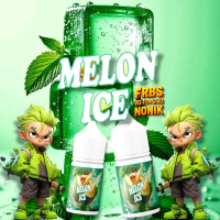 DISKOUND PEMBELI BARU!!! LIQUIDS VARIAN MELON ICE 30ML/60ML NON PARFUM SUPLEMEN VITAMIN PRIA/WANITA 