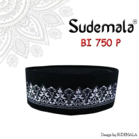 SONGKOK BORDIR IMPERIAL SUDEMALA BI 750P/ KOPYAH/ PECI