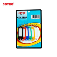 JOYKO Gantungan Kunci KR-6 / Key Ring 6 Pcs