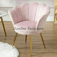 Kursi sofa cafe sofa duduk empuk bangku cafe kain bahan bludru