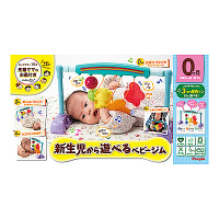 日本People-手腳體操健力架(0m+)(新生兒/彌月玩具/安撫玩具)