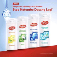 Lifebuoy Shampoo Sampo Anti Ketombe Active Power Serum Botol 170ml 170 ml Cool blast