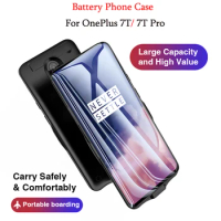 Power Bank 6800mAh Battery Charger Case For OnePlus 7T Case External Backup Charging Cover For OnePlus 7T Pro