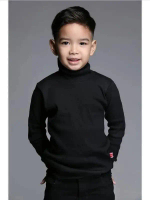 SWEATER ANAK RAJUT LEHER PANJANG ANAK / SWEATER RAJUT TURTLENECK KIDS KOREA STYLE / TURLENECK KIDS