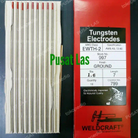 Tungsten SS 1,6mm 1,6 mm / Jarum Las Argon 1.6mm 1.6 mm
