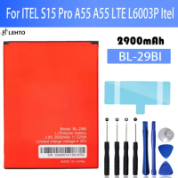 Original Capacity BL-29BI Replacement Battery For ITEL S15 Pro A55 A55 LTE L6003P Itel mobile batter