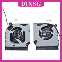 Computer CPU GPU Cooling Fans For Acer Nitro 5 AN515-55 AN517-52 Notebook CPU GPU Cooling Fans DC5V / 0.5A 45BA