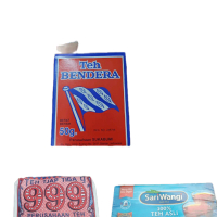 Varian Bubuk teh asli Indonesia