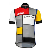 2018 Radar LA VIE CLAIRE Classic Men's Only Cycling Jersey Short Sleeve Bicycle Clothing Quick-Dry Riding Bike Ropa Ciclismo
