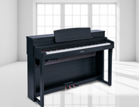 FLYKEYS FK330 電鋼琴 88鍵 附升降鋼琴椅 NAVY BLUE 可接麥克風
