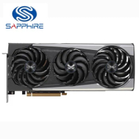 Sapphire RX 6700 XT Nitro+ 12GB D6 OC Videos Card For AMD RX6700XT Nitro + RX6700 XT 12G Graphics Card Desktop PC GPU Game Used