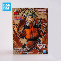 Original Banpresto Anime Naruto Vibration Stars Uzumaki Naruto Action Figures 140mm Bandai Figurine Collection Model Toys