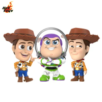 In Stock 100% Original HotToys COSBABY COSB63 COSB065 COSB687 BUZZ LIGHTYEAR Sherif Woody Animation Model Art Collection