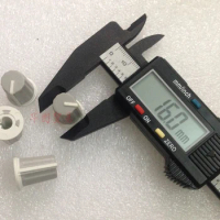 10pcs For Yamaha behringer Soundcraft PIONEER DJM Mixer Potentiometer Knob Cap / Pole 6mm / Volume Audio Switch Adjustment Knob