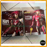 In Stock MORSTORM Avengers:Endgame Iron Man Mark 85 Mark 50 Assemble Model Toy Collectible Gift The Avengers