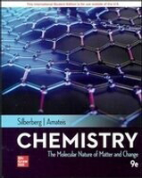 Chemistry: The Molecular Nature of Matter and Change 9/e Silberberg 2020 McGraw-Hill