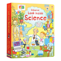 Usborne Look Inside Science, Children's books aged 3 4 5 6, English Popular science picture books, 9781409551287