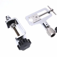 Best quality Original HUK 360 degree Adjustable Metal Alloy Adjustable Locksmith Tool Softcover Type Practice Lock Vise Clamp