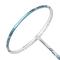 MIZUNO 羽球拍-羽毛球 羽球拍 空拍 訓練 美津濃 73MTB12501 白水藍