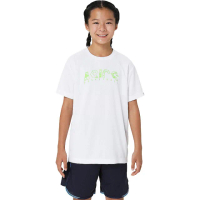 【asics 亞瑟士】童 短袖上衣 兒童 籃球上衣(2064A082-100)