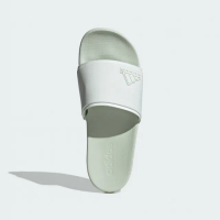 【adidas 愛迪達】拖鞋 女鞋 運動 ADILETTE COMFORT ELEVATED 綠 IF8657(A5078)