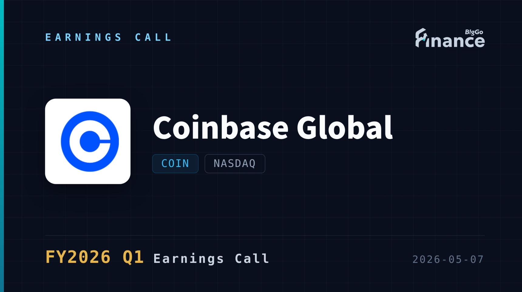 [COIN Q1 2026 Earnings Call] Revenue Drops 21% but Market Share Hits ...