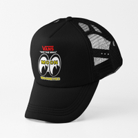 VANS X mooneyes หมวก trucker หมวก