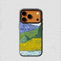 Case Apple 17 16 15 14 13 12 11 Mini Plus Air Pro Max TPU Protection Blue Mountain View With The Riv