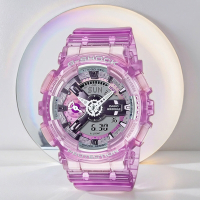 CASIO 卡西歐 G-SHOCK 未來系列 半透明女錶手錶 送禮推薦 GMA-S110VW-4A