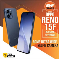 OPPO RENO 15F 5G 8/256 12/256 GB Reno 15 HP Smartphone Android 8GB 12GB 256GB 8/256GB Afterglow Pink