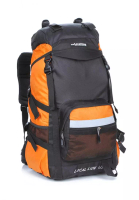 Local Lion Local Lion Steel Support Water Resistant Hiking Backpack L STEEL 60L (Orange)
