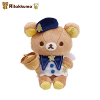 【SAS】日本限定 拉拉熊 和諧聖誕版 玩偶娃娃 19cm