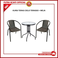 KURSI TERAS CIELO TERASSO+ MEJA