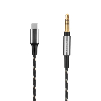 USBC TYPEC Audio Cable For Yamaha HPH-Pro500 Pro400 W300 YH-E700A L700A Pioneer SE-MS9BN MS7BT SE-MHR5 MX9 Denon AH-MM300 MM200