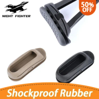 WADSN Tactical Shockproof Rubber AK 74 Stock Pad AK47 74U SVD Recoil BUTT Stock Pad Paintball Rifle Gun Airsoft Accessories