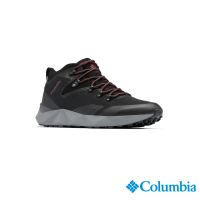 Columbia 哥倫比亞官方旗艦 男款- FACET™60 Outdry防水健走鞋-黑色(UBM35300BK / 2021秋冬)