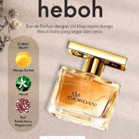Giordani Gold Miss Giordani Eau de Parfum Oriflame Perfume Wangi Wanita Pewangi