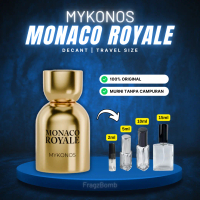 [DECANT] Mykonos Monaco Royale - Parfum Uniseks Tahan Lama