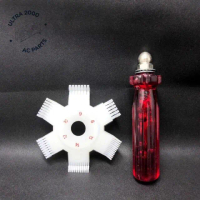 Exclusive Sale Sisir Fin Condensor / Fin Straightener Terlaris