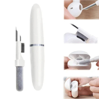 Cleaner Pen Kit For Airpods Pro Case Airpots 1 2 3 Earbuds Clean Pen Bluetooth Earphones Cleaning Tools Huawei freebuds4i