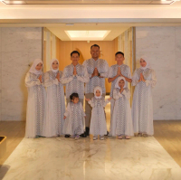 RAYYA GAMIS & KOKO COUPLE FAMILY - BAHAN SILK MIX TILLE COUPLE KELUARGA