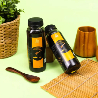 Honey Black Garlic 350gram Bawang Hitam Madu Black Garlic Tunggal Permentasi