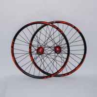 Power Speed 26Inch MTB Mountain Bike Bicycle 4 Sealed Bearings Wheels Double Rim Wheelset Rims Roue Brouette Bike Components