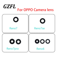 Rear Back Camera Glass Lens For OPPO Reno6 Reno7 7se 7pro WithAdhesive Glue Replacement Part